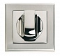 Завертка сантехническая Morelli MH-WC-S SC/CP Цвет - Матовый хром/полированный хром